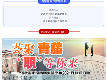 荟聚青藤 “职”等你来
