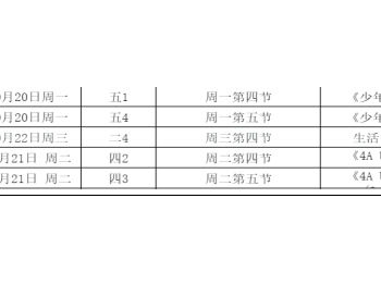 2025-2026学年第一学期第八周工作安排（10.20-10.27）